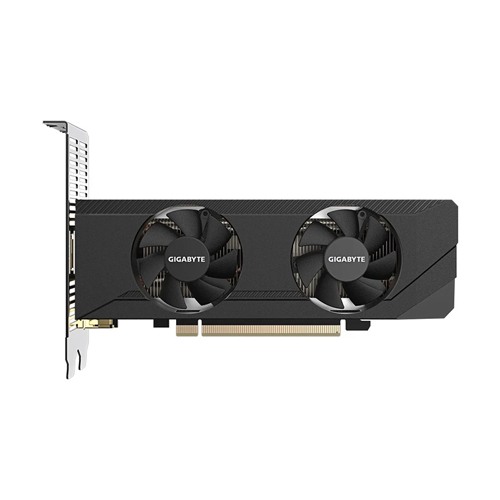 Gigabyte GeForce RTX 3050 OC Low Profile 6G 6GB GDDR6 Graphics Card Gigabyte GeForce RTX 3050 OC Low Profile 6G 6GB GDDR6 Graphics Card