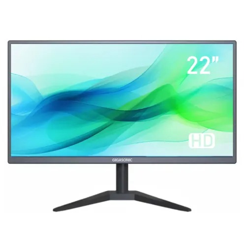 Gigasonic RB-G215S-400C 21.5 Inch FHD LED Monitor