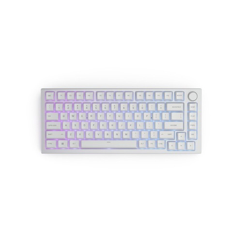 Glorious GMMK Pro White Ice Keyboard