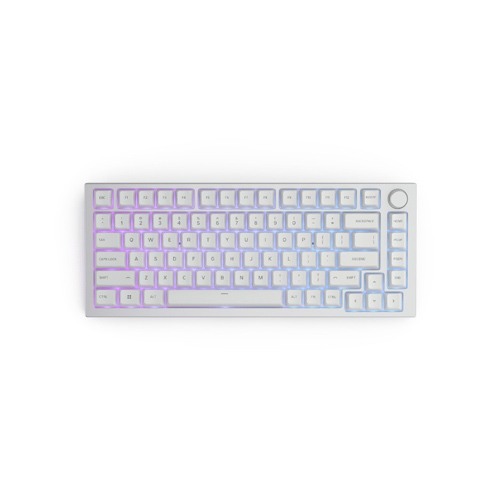 Glorious GMMK Pro White Ice Keyboard Glorious GMMK Pro White Ice Keyboard
