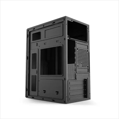 Golden Field 2506B Micro-ATX Desktop Casing - Black