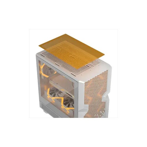 Golden Field H01 White M-ATX Gaming Casing