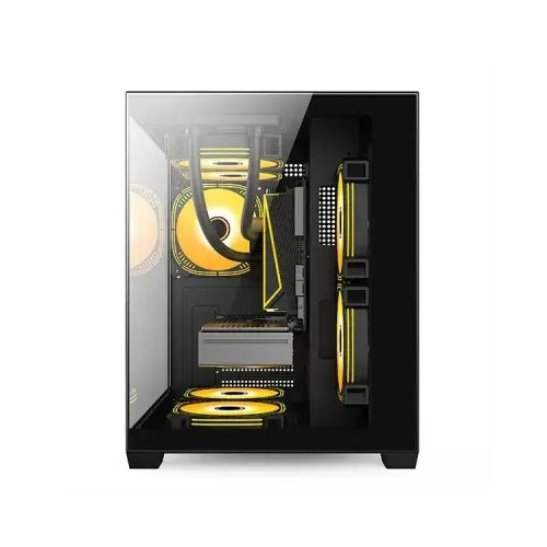 Golden Field S01 Black M-ATX Gaming Casing