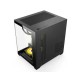 Golden Field S01 Black M-ATX Gaming Casing