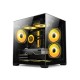 Golden Field S01 Black M-ATX Gaming Casing