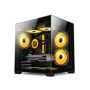 Golden Field S01 Black M-ATX Gaming Casing