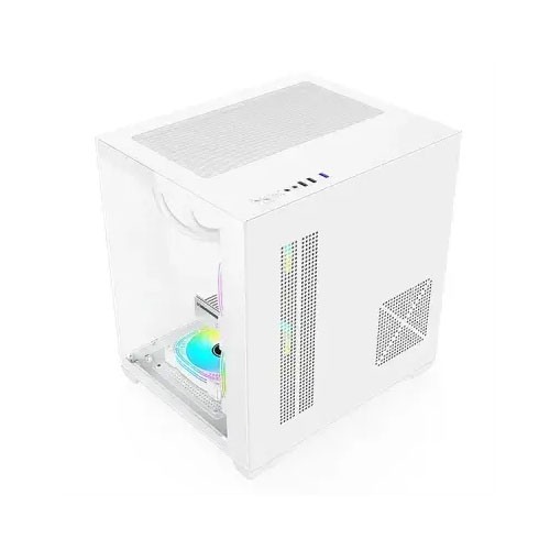 Golden Field S01 White M-ATX Gaming Casing