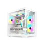 Golden Field S01 White M-ATX Gaming Casing