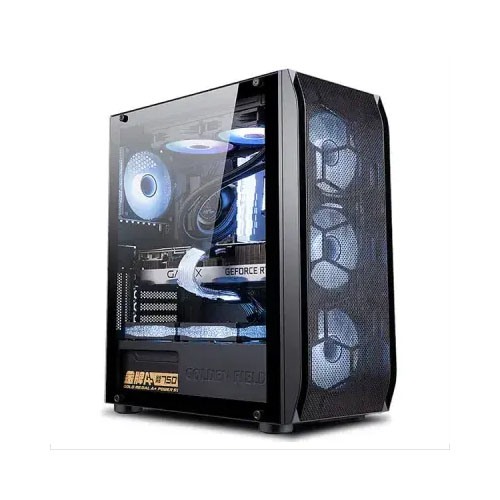 Golden Field Snow Pro E-ATX Gaming Casing