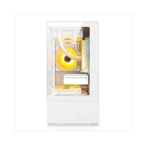 Golden Field T01 White M-ATX Gaming Casing