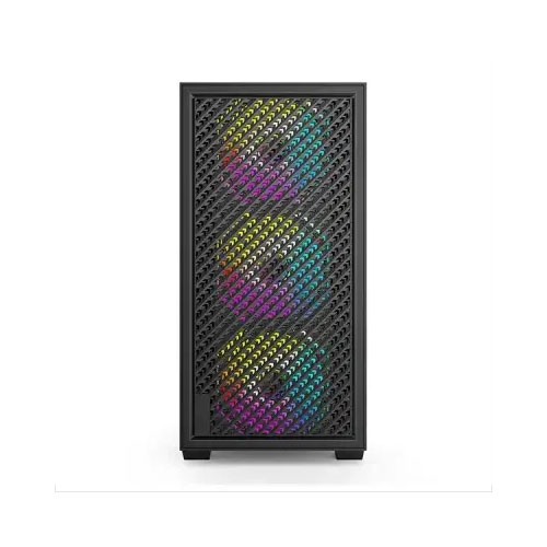 Golden Field V01 Black M-ATX Gaming Casing