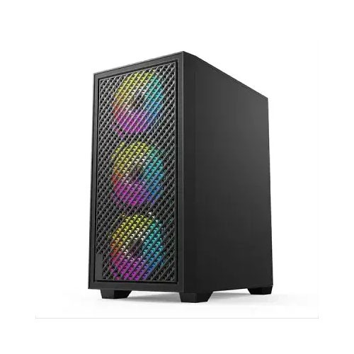 Golden Field V01 Black M-ATX Gaming Casing