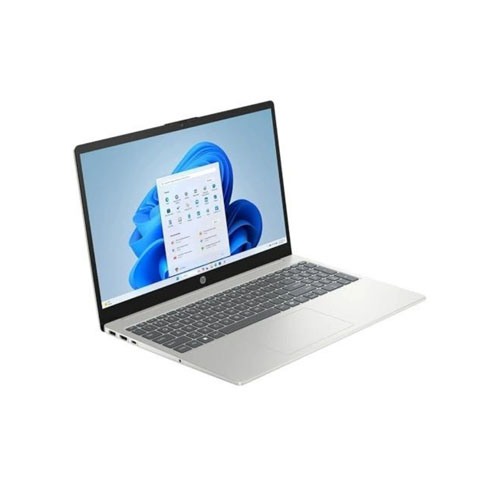 HP 15 Fd0154wm Intel Core i5 1334U 8GB RAM 512GB SSD 15.6 Inch FHD Touch Natural Silver Laptop