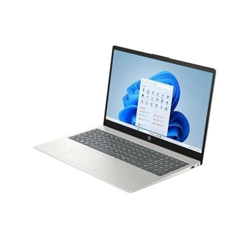 HP 15 Fd0154wm Intel Core i5 1334U 8GB RAM 512GB SSD 15.6 Inch FHD Touch Natural Silver Laptop