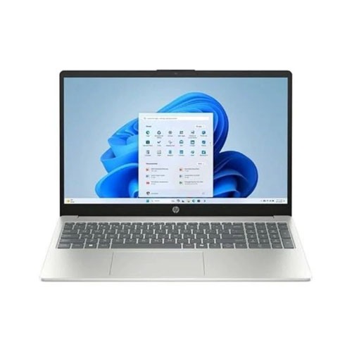 HP 15 Fd0154wm Intel Core i5 1334U 8GB RAM 512GB SSD 15.6 Inch FHD Touch Natural Silver Laptop