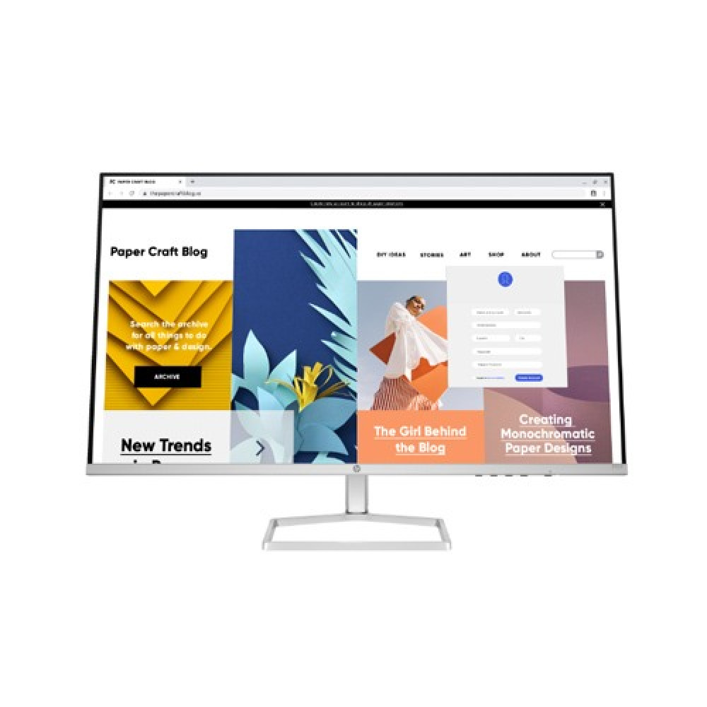 315 Inch Monitor HP 532sf 31.5 inch FHD 100Hz Monitor Price in Bangladesh