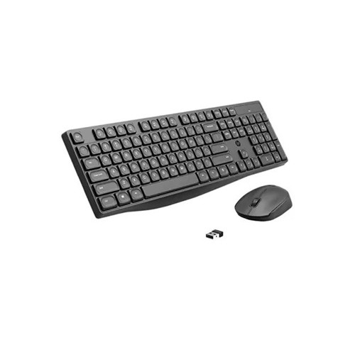 HP CS10 Black Combo Wireless Keyboard and Mouse 