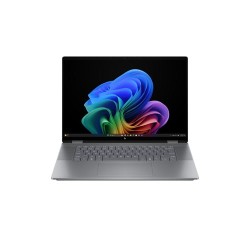 HP Omnibook X Flip 16 BE0003DX AMD Ryzen 5 220 8GB RAM 512GB SSD 16 Inch 2K Touch Backlit Win 11 Meteor Silver Laptop 