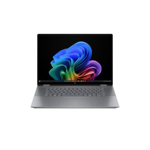 HP Omnibook X Flip 16 BE0003DX AMD Ryzen 5 220 8GB RAM 512GB SSD 16 Inch 2K Touch Backlit Win 11 Meteor Silver Laptop 