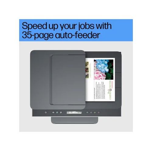 HP Smart Tank 750 Wi-Fi Duplexer All-in-One Color Printer