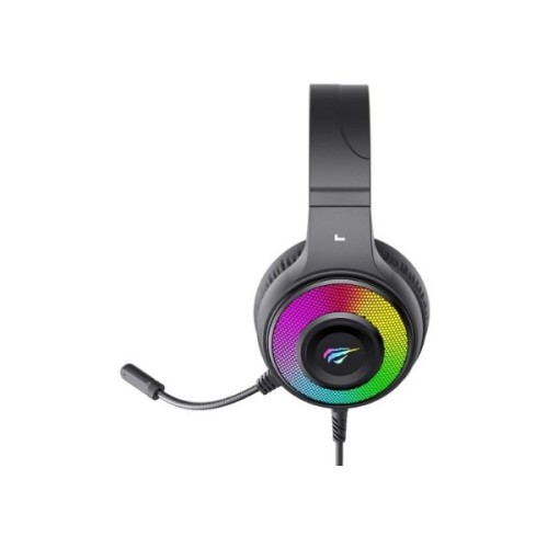 Havit Gamenote H2042d RGB Wired Black Gaming Headphone