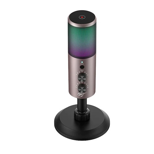 Havit GK61 RGB Black-Ochre Recording Live Microphone