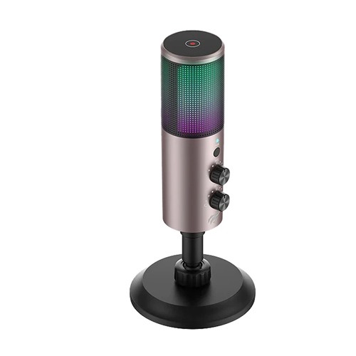 Havit GK61 RGB Black-Ochre Recording Live Microphone
