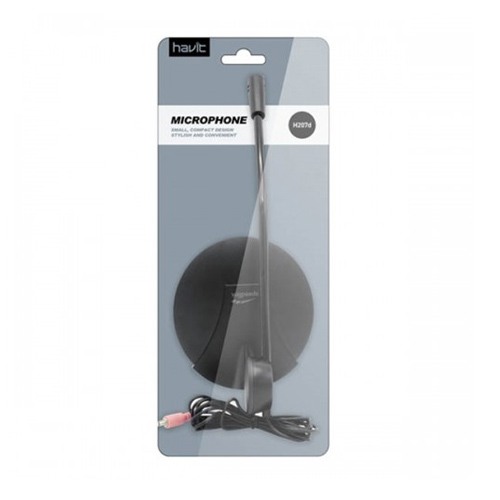 Havit H207d Wired Stand Microphone