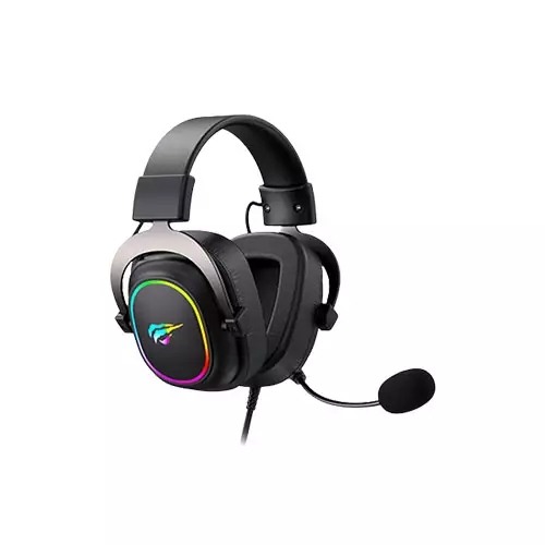 Havit HV-H2002P Over-Ear Wired Black+Ochre Gaming Headphone