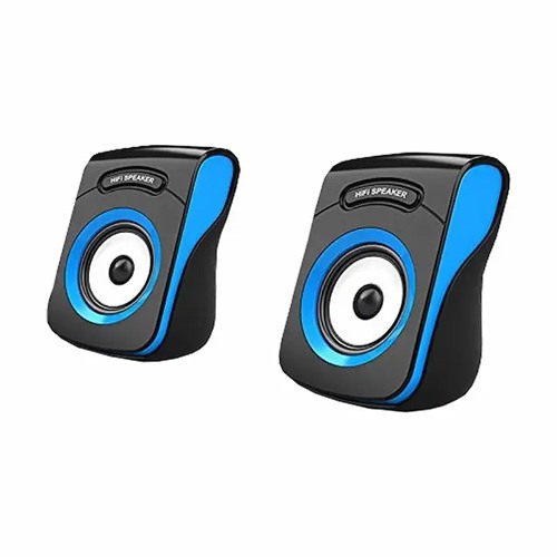 Havit SK599 USB 2.0 Black & Blue Desktop Speaker