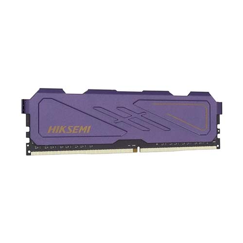Hiksemi Armor 8GB DDR4 3200MHz Purple Heatsink Desktop RAM #HSC408U32Z2
