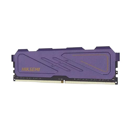 Hiksemi Armor 8GB DDR4 3200MHz Purple Heatsink Desktop RAM #HSC408U32Z2