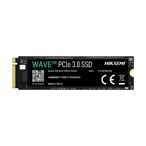 Hiksemi Wave  P Series 512GB M.2 2280 NVMe PCIe Gen3x4 SSD