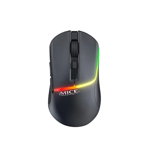 Imice G902 RGB Light Rechargeable Wireless Mouse