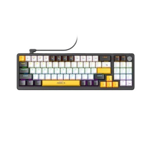 Imice GK-100 Mechanical RGB Backlit Gaming Keyboard