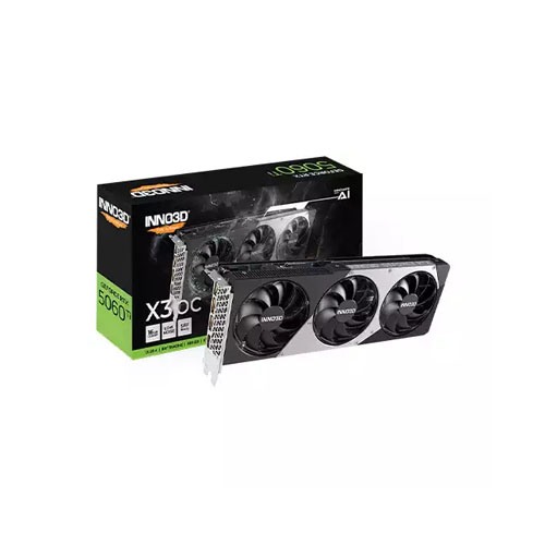 INNO3D GeForce RTX 5060 Ti 16GB X3 OC GDDR7 Graphics Card