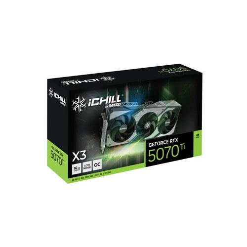 INNO3D GEFORCE RTX 5070 TI ICHILL X3 16GB GDDR7 Graphics Card