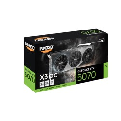 INNO3D GeForce RTX 5070 X3 OC 12GB GDDR7 Graphics Card
