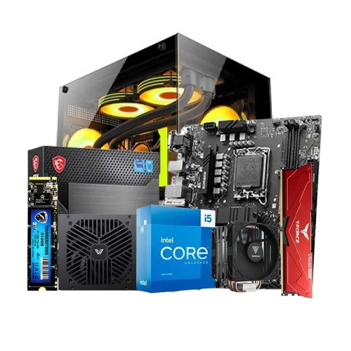 PC Build with Intel Core i5-13600K 13th Gen Processor