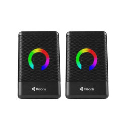 KISONLI L-8080 RGB USB SPEAKER