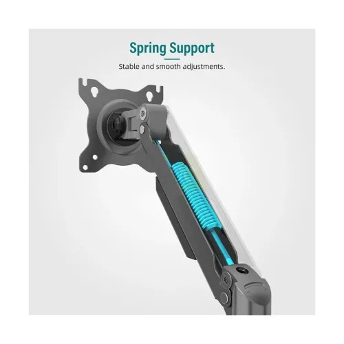 Kaloc DS120 Adjustable Single Monitor Arm