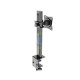 Kaloc DZ100-J 17-32 Inch Black Adjustable Single Arm Monitor Desktop Mount Stand