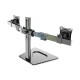 Kaloc KLC-DZ220-T 17-32 inch LCD/LED Monitor Dual Arm Desk Mount Stand