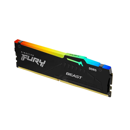 Kingston FURY Beast 16GB 6000MHz DDR5 RGB Desktop RAM