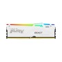 Kingston FURY Beast RGB 32GB 6000Mhz DDR5 Desktop RAM White Kingston FURY Beast RGB 32GB 6000Mhz DDR5 Desktop RAM White
