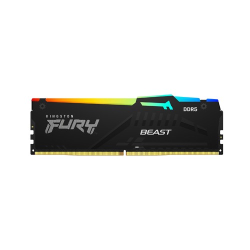 Kingston Fury Beast RGB 16GB 6800MHZ  DDR5 AMD Expo CL34 Desktop ram