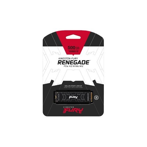 Kingston FURY Renegade 4TB PCIe 4.0 NVMe M.2 Internal SSD Kingston FURY Renegade 4TB PCIe 4.0 NVMe M.2 Internal SSD