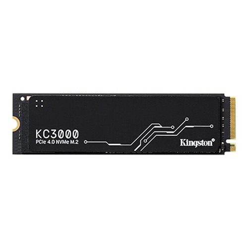 Kingston KC3000 2TB PCIe 4.0 NVMe M.2 SSD With DRAM Cache Kingston KC3000 2TB PCIe 4.0 NVMe M.2 SSD With DRAM Cache