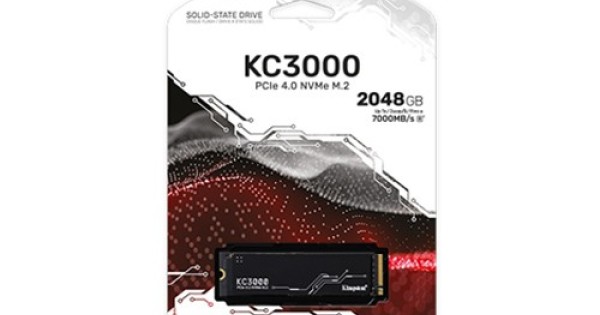 Kingston KC3000 2048GB SSD | Ultra Technology