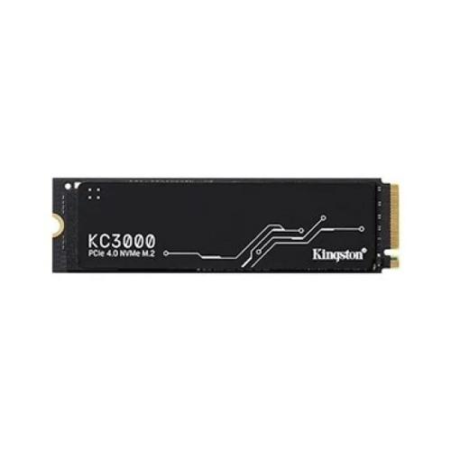 Kingston KC3000 4TB PCIe 4.0 NVMe M.2 SSD With DRAM Cache